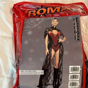 Vampire Halloween costume